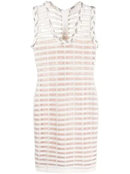 Rochie mini Genny fără mâneci