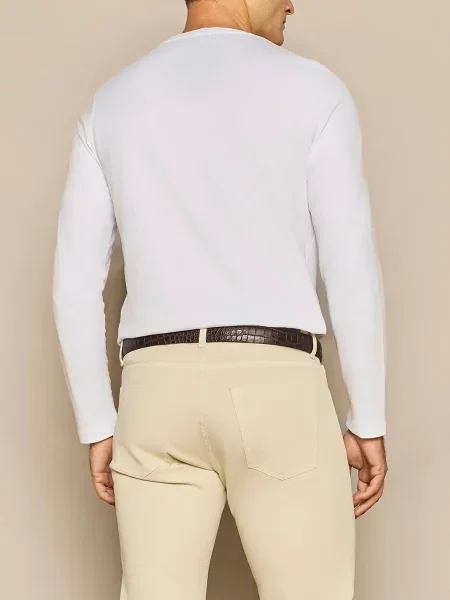 Лонгслив Paul Taylor белый