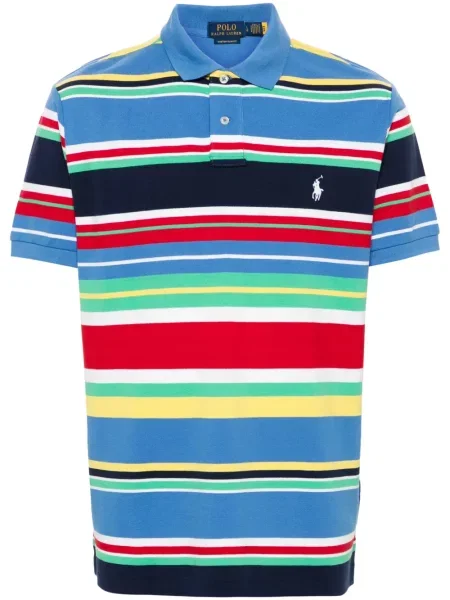 Tricou polo Polo Ralph Lauren cu imagine gri