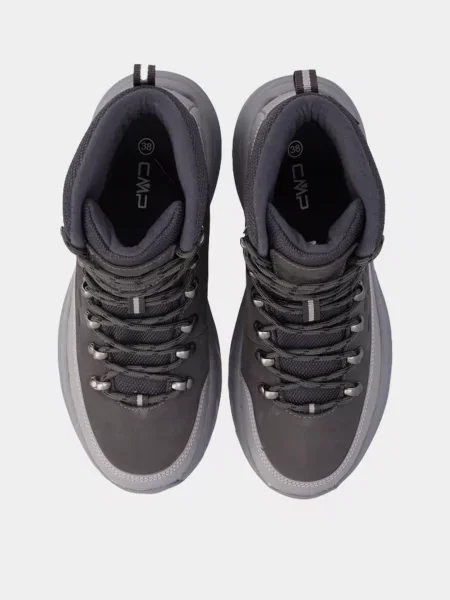 Кожаные ботинки Cmp серые