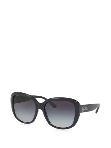 Ochelari de soare Coach negru