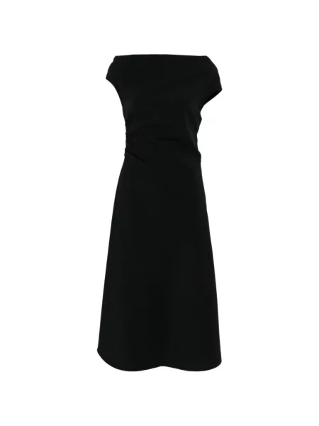 Rochie midi P.a.r.o.s.h. negru