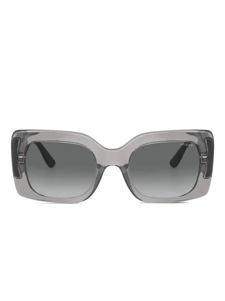 Kvadratne sunčane naočale Vogue Eyewear siva