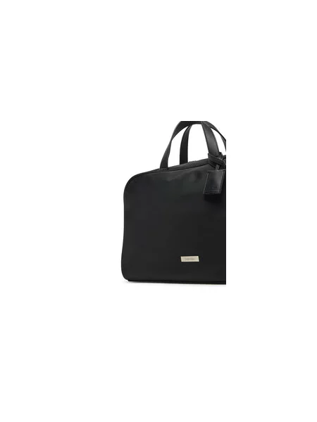 Calvin Klein Torba za prenosnik Sleek Large Commuter črna