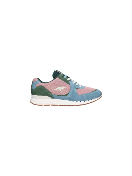 Sneakersy Kangaroos zamszowe