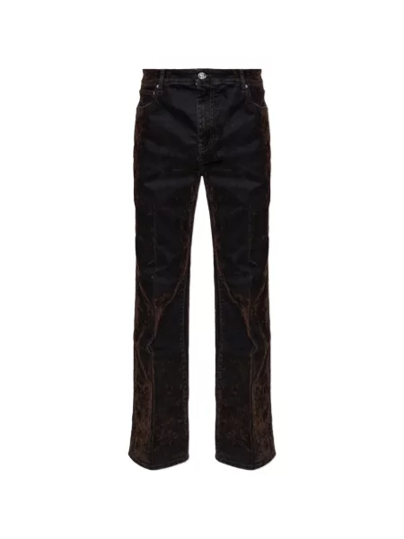 Blugi cu picior larg Amiri negru