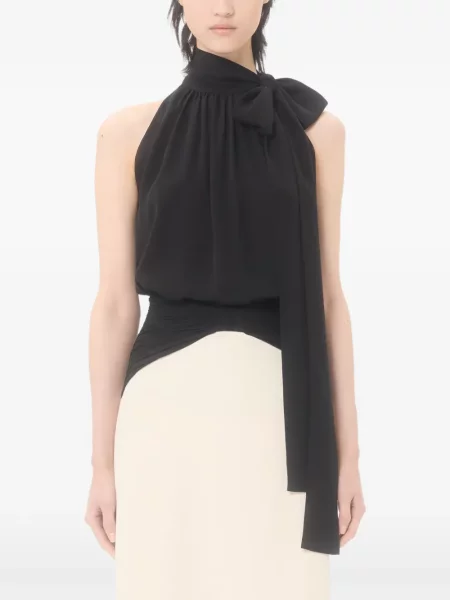 Top Valentino Garavani negru