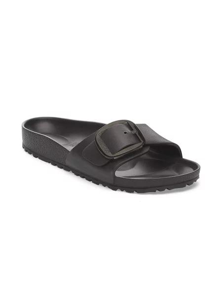 Birkenstock Madrid Big Buckle EVA Narrow Fit Kobiety Sandały Birkenstock Size: czarny