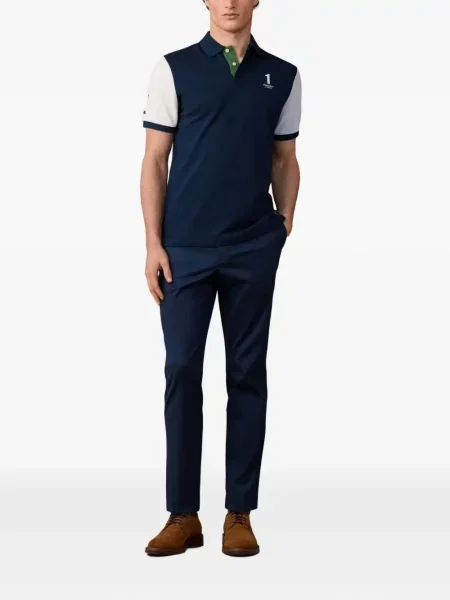 Tricou polo Hackett London albastru