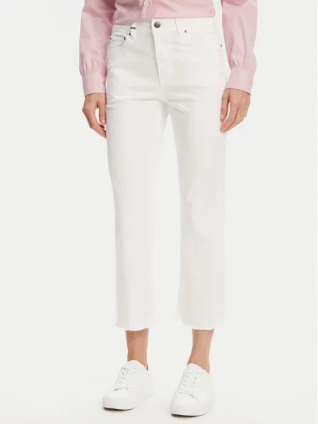 United Colors Of Benetton Джинси Écru Flare Fit