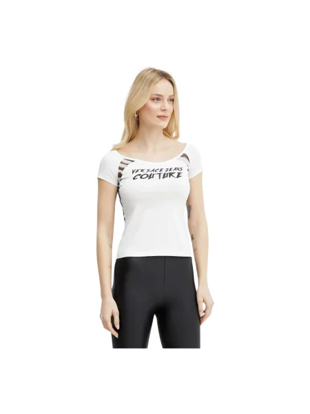Versace Jeans Couture t-shirt biały