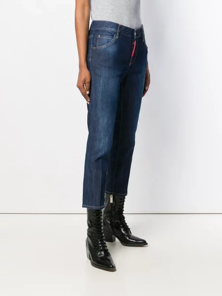 Decupat blugi Dsquared2 albastru