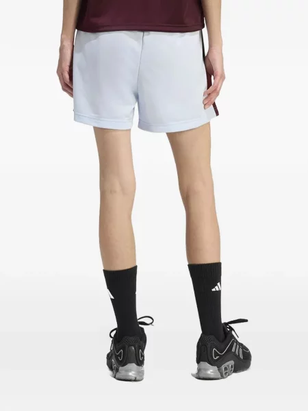 Stras tricou Adidas din jerseu alergare albastru