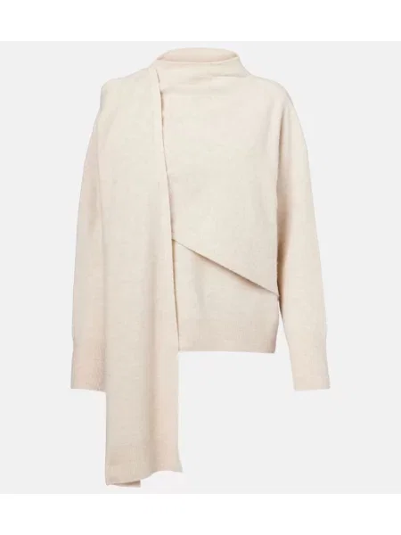 Pulover Vince drapat bej