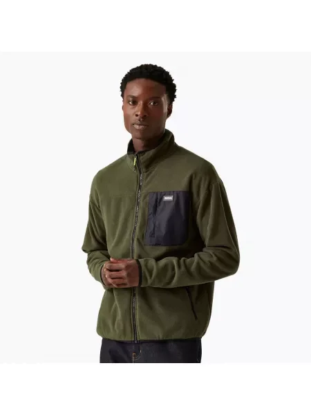 Hanorac din fleece Regatta din fleece kaki