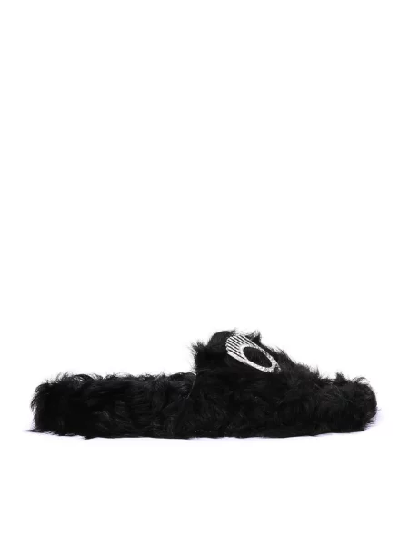 Klapki Chiara Ferragni Collection czarne