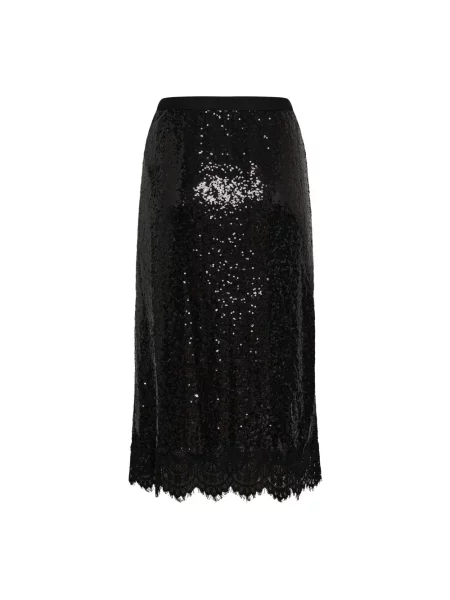 Spódnica midi Cream czarna