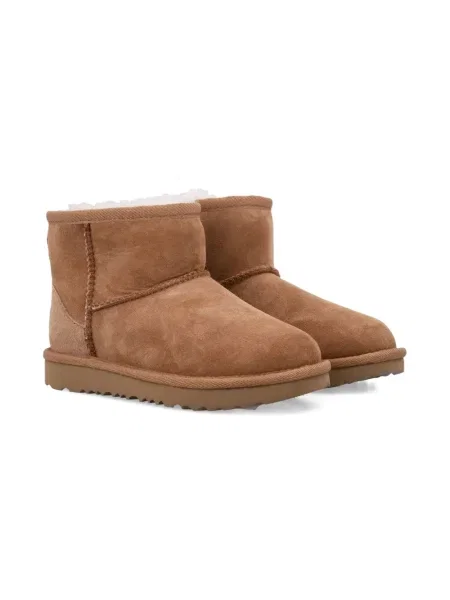 Botki dziecięce Ugg brązowe