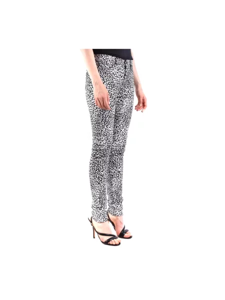 Spodnie Saint Laurent czarne