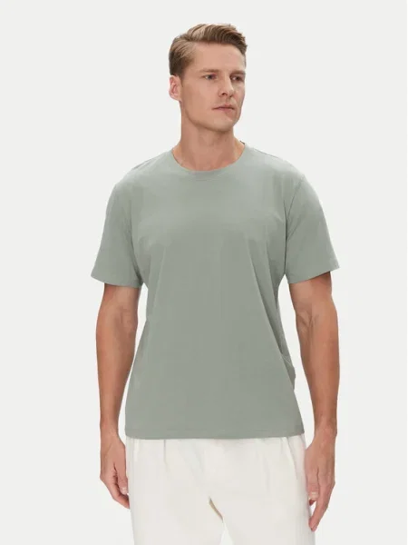 Selected Homme Tricou Aspen verde