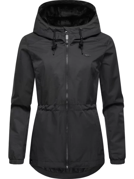 Ragwear Geacă funcțională Dankka' negru