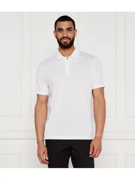 Calvin Klein Polo alb