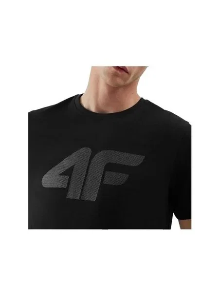 Póló 4f fekete