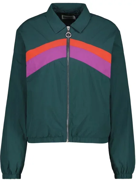 Alife & kickin Geacă de primăvară-toamnă RyaAK verde închis / lila roșu