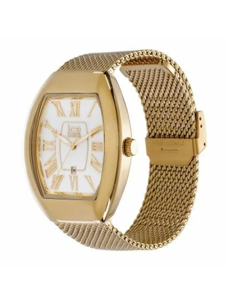 Zegarek Ice Watch z siateczką żółty
