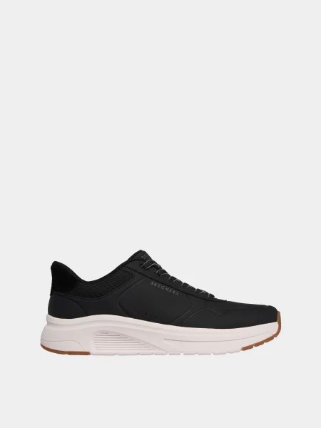 Кросівки повсякденні Skechers UNO LITE 2 штучна шкіра чорний