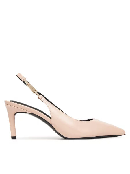 Туфлі на шпильці BOSS Gracey фіолетовий