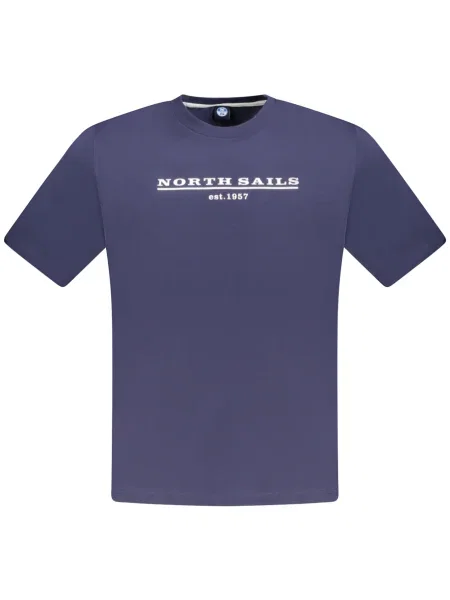 Tricou North Sails scurt albastru