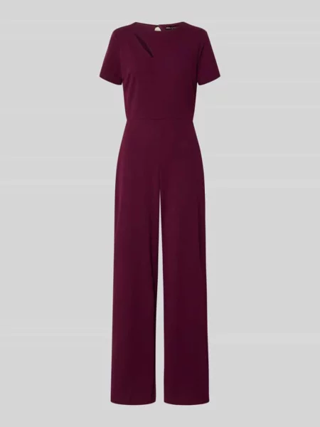 Lipsy Kombinezon Z Wycięciem rot