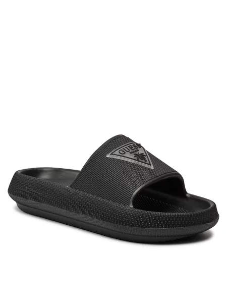 Natikači Guess JBLK črna