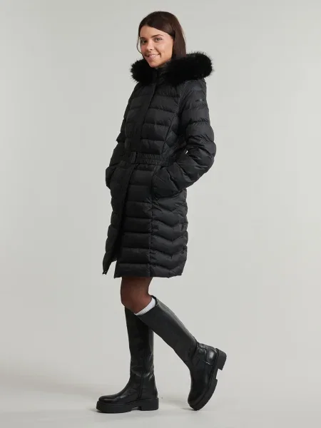 Geacă cu puf Geox negru