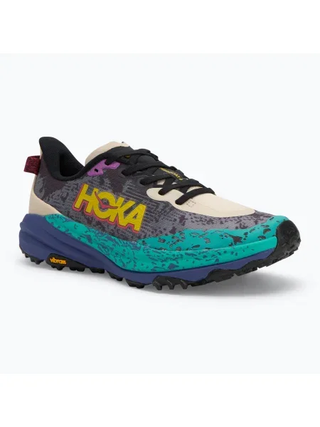 Мъжки обувки за бягане HOKA Speedgoat 6 oatmeal/mountain iris