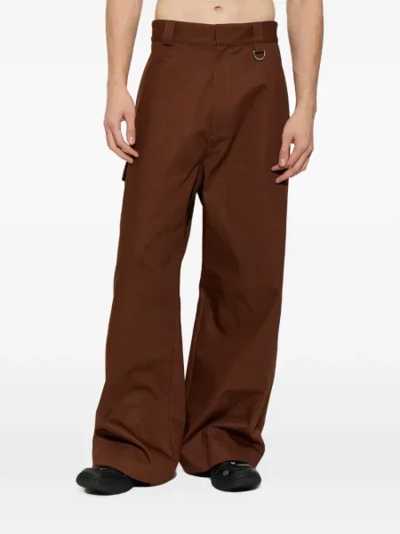 Pantaloni Balenciaga maro