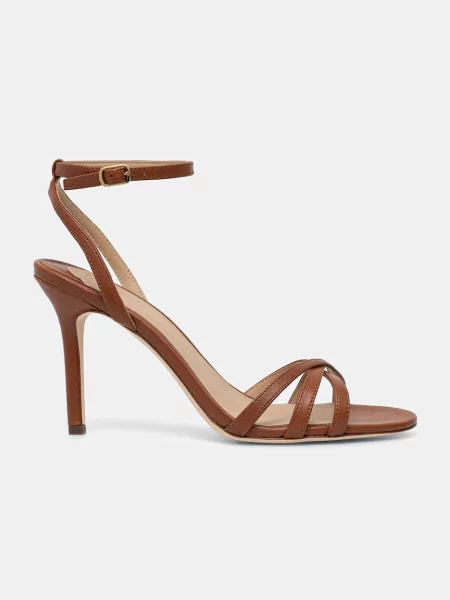 Кожаные босоножки Lauren Ralph Lauren