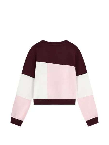 Sweter dziecięcy Guess brązowy