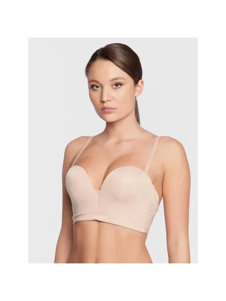 Wonderbra Σουτιέν Push-up μπεζ
