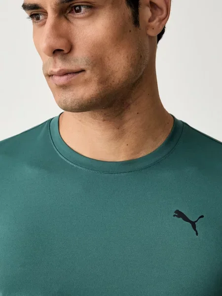 Puma футболка для тренувань Essentials Solid cat Tee