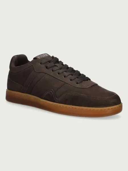 FABI Modica sneakers pentru bărbați din piele întoarsă maro
