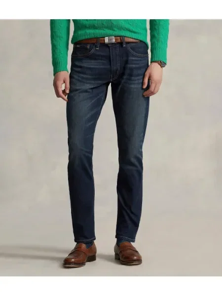 POLO RALPH LAUREN Farmer SULLIVAN | stretch kék