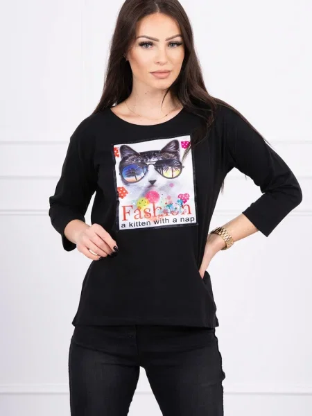 Bluză Kesi negru