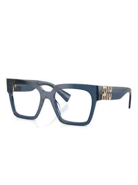 Ochelari de soare Miu Miu Eyewear albastru
