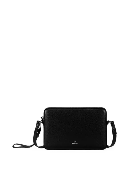 Geantă crossbody Aigner din piele negru
