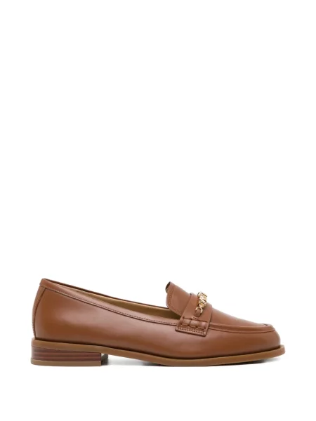 Pantofi loafer Michael Kors maro
