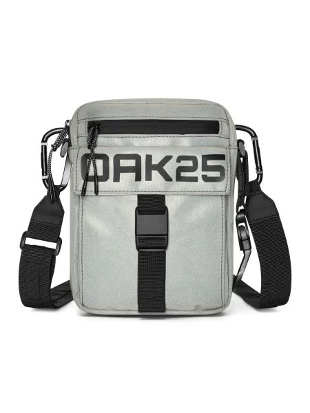 Torba za čez ramo Luminite Crossbody Bag antracit črna