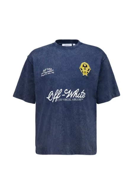 Tricou Off-white cu imagine alb