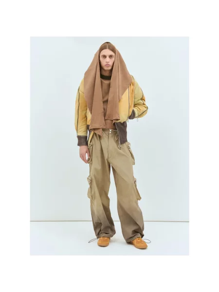 Sweter Charlie Constantinou brązowy